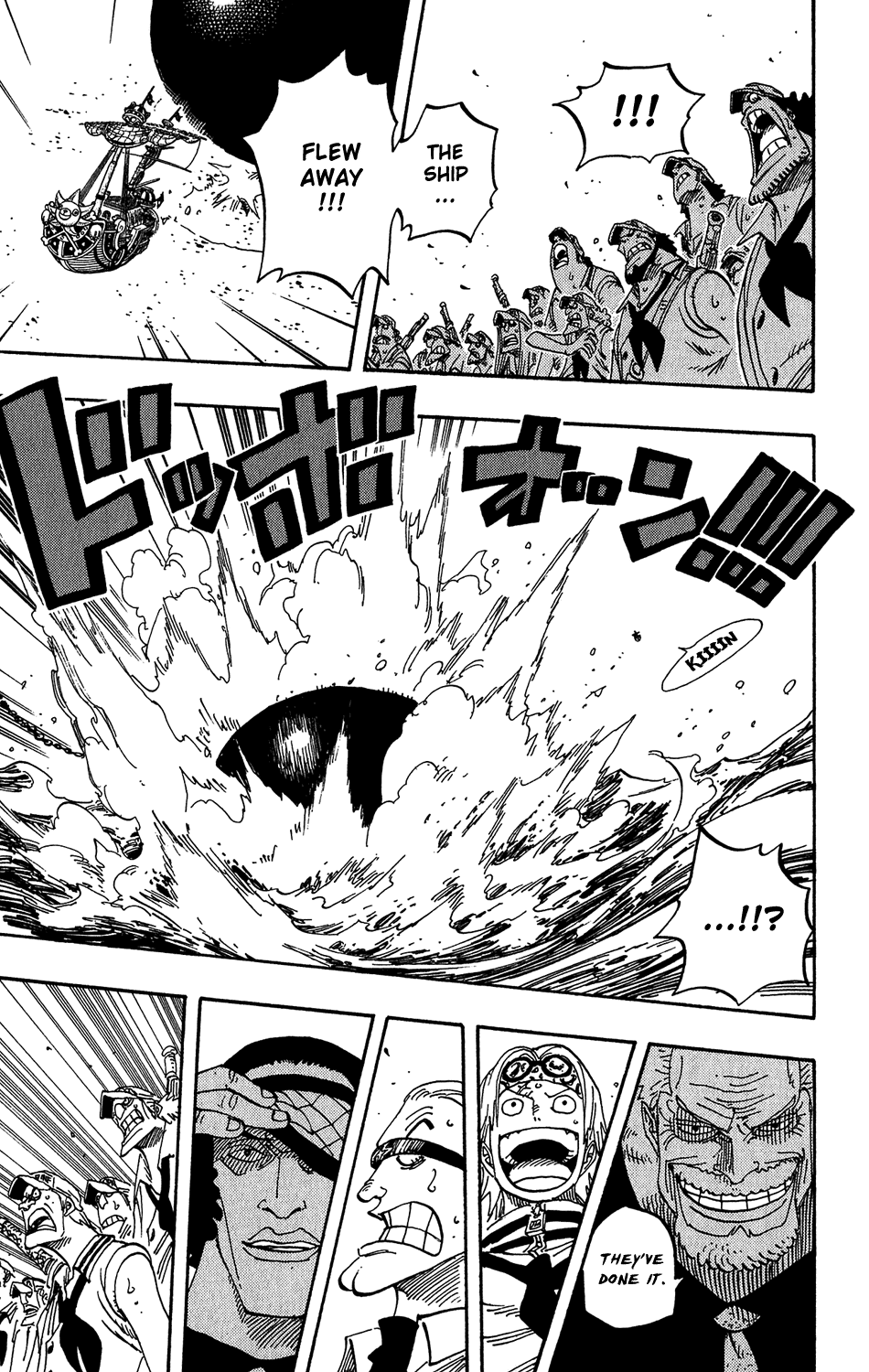 One Piece, Chapter 439 image 11